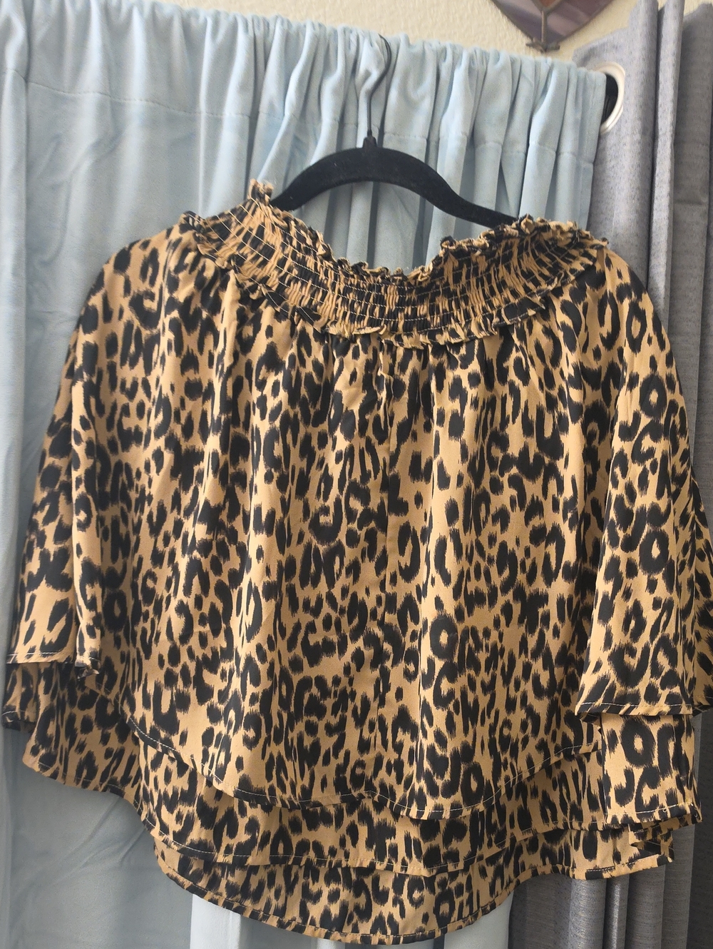 Leopard Print Skirt